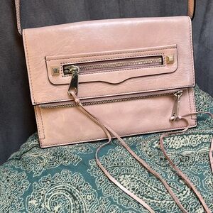 Rebecca Minkoff Blush Adjustable Crossbody Bag w/Removable Strap